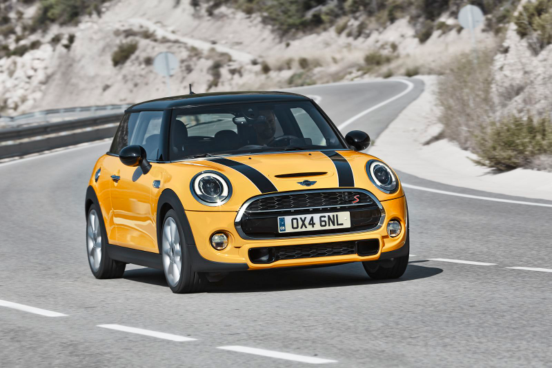 Illustration for article titled MINI At The NAIAS Detroit 2014
